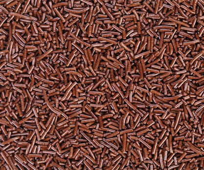 מזרה סוכריות שוקולד לקישוט עוגה בצורת מקלות קטנים