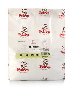מלח לימון 1 ק"ג פוליבה