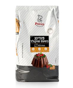 פודינג בטעם שוקולד פוליבה