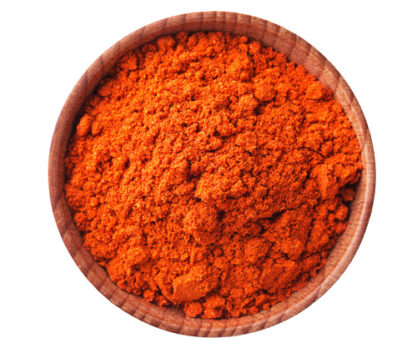 תבלין פפריקה חריפה