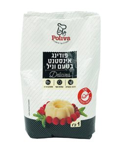 פודינג אינסטנט בטעם וניל של פוליבה