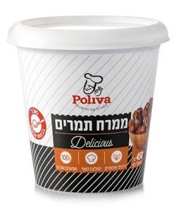 ממרח תמרים פוליבה לאפיית עוגות ועוגיות