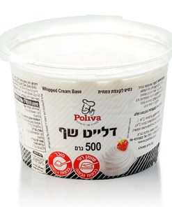 קצפת צמחית דלייט שף של פוליבה