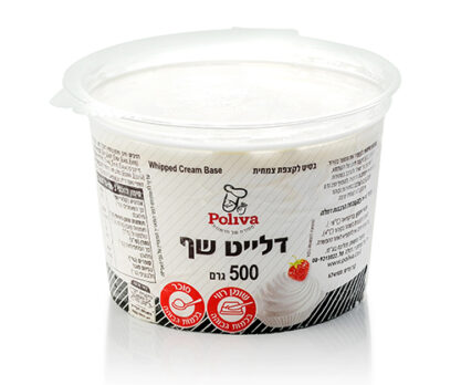 קצפת צמחית דלייט שף של פוליבה