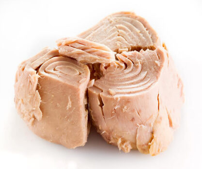 טונה בהירה בשמן