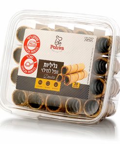 גליליות וופל למילוי