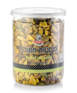 פיסטוק מקולף לפיזור על עוגות גלידות