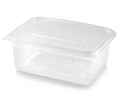 אריזת פלסטיק מרובעת לעוגיות