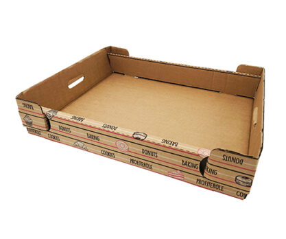 מגש קרטון לסופגניות