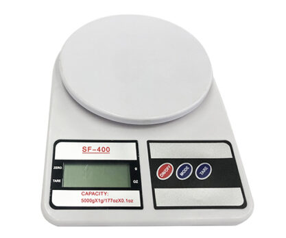 משקל מטבח פלסטיק