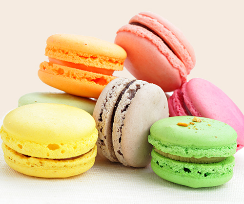 מקרונים עוגיות מקרון צבעוניות מקרונים עוגיות מקרון צבעוניות