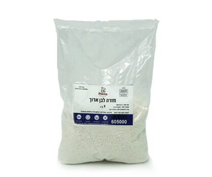 סוכריות לפיזור על עוגה בצבע לבן מזרה לבן ארוך פוליבה