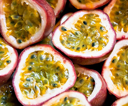 פסיפלורה מתאים לציפוי עוגות ושייקים