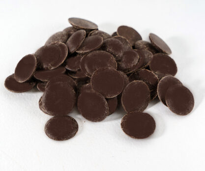 מטבעות שוקולד מריר 72% מוצקי קקאו