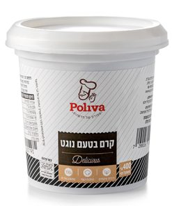 קרם בטעם נוגט של פוליבה למריחה בעוגות
