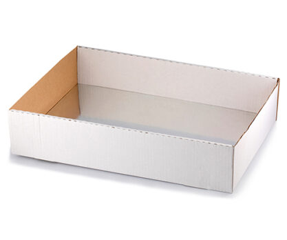 קרטון מעדנייה 100 בסיס למאפים