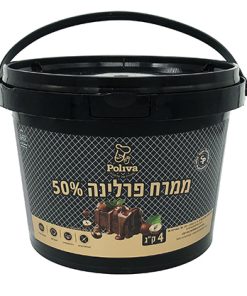ממרח פרלינה דלי 4 ק"ג של פוליבה
