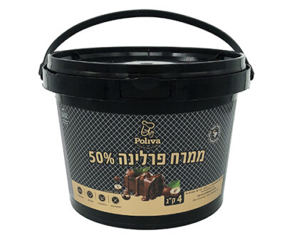 ממרח פרלינה דלי 4 ק"ג של פוליבה