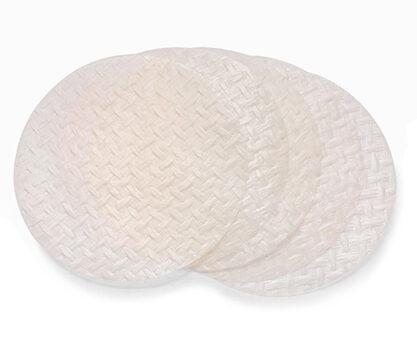 דפי אורז עגולים