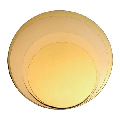 תחתיות זהב לעוגה