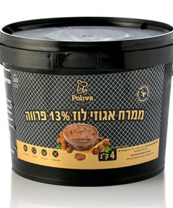 ממרח אגוזי לוז 13 אחוז פוליבה