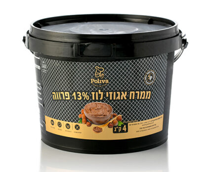 ממרח אגוזי לוז 13 אחוז פוליבה