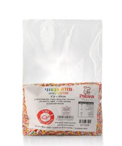 מזרה סוכריות צבעוני עגול
