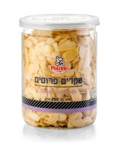 שקדים פרוסים בד"ץ