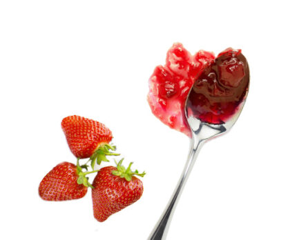 ממרח בטעם תות ללא תוספת סוכר פוליבה