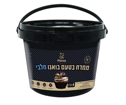 קרם בטעם בואנו 4 ק"ג של פוליבה