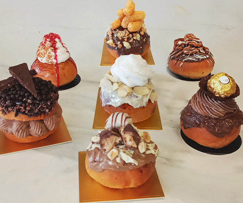 סדנת אפייה סופגניות אפויות לחנוכה