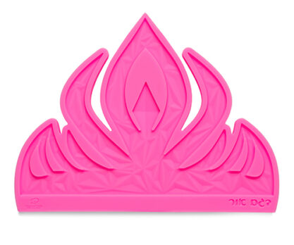 תבנית סיליקון כתר מלך דגם אור