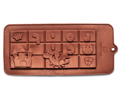 תבנית סיליקון טבלת שוקולד נסיך שלי