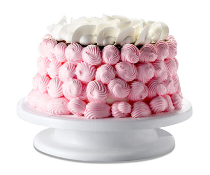 מעמד לעוגה מסתובב