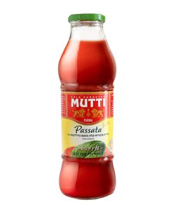 מחית עגבניות קלה בטעם בזיליקום של MUTTI