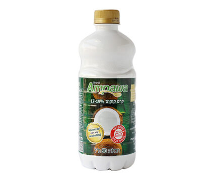 קרם קוקוס 17-19 אחוז