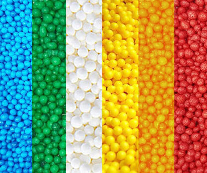 סוכריות מזרה לקישוט במבחר צבעים של פוליבה