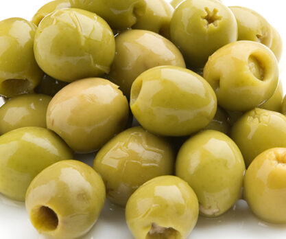 זיתים ירוקים חרוזית