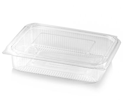 אריזת פלסטיק הדר גובה 5/6 מלבן אינטגרלי