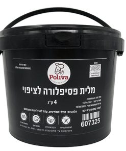 מלית פסיפלורה לציפוי דלי 4 ק"ג פוליבה