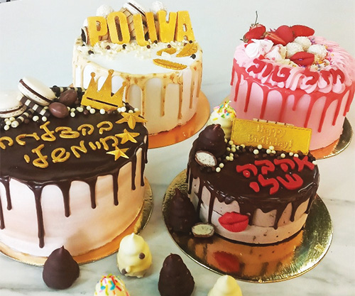 סדנת זילוף עוגות