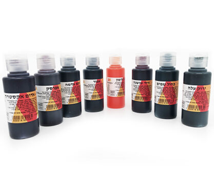 צבעי מאכל מנדלברג