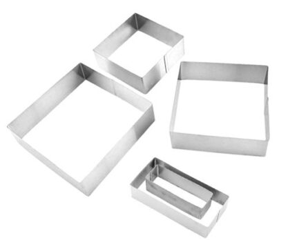 רינג מרובע לאפיית עוגות