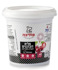 מלית דובדבנים 400 גרם פוליבה