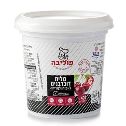 מלית דובדבנים 400 גרם פוליבה