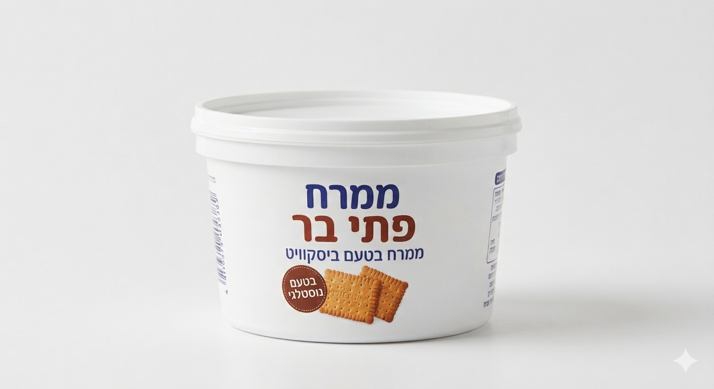 ממרח מביסקוויט פתי בר (א.3)